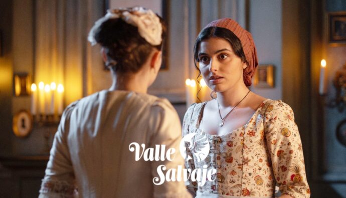 Bárbara y Luisa en 'Valle Salvaje'