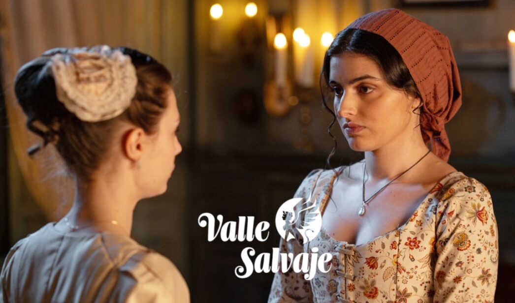 Bárbara y Luisa en 'Valle Salvaje'