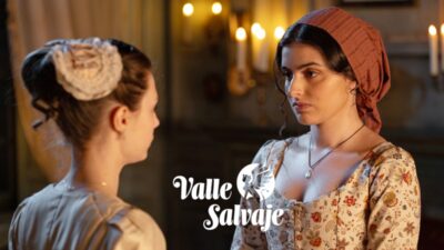Bárbara y Luisa en 'Valle Salvaje'