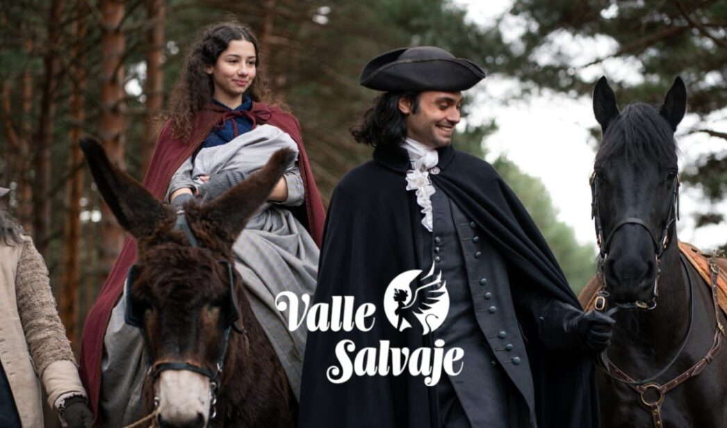 Leonor y Rafael en 'Valle Salvaje'