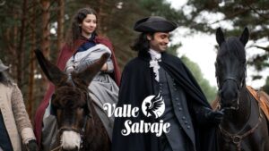 Leonor y Rafael en 'Valle Salvaje'