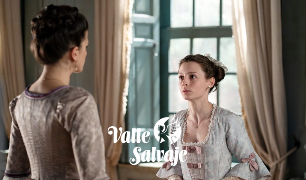 Victoria y Bárbara en 'Valle Salvaje'