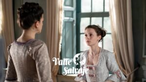 Victoria y Bárbara en 'Valle Salvaje'