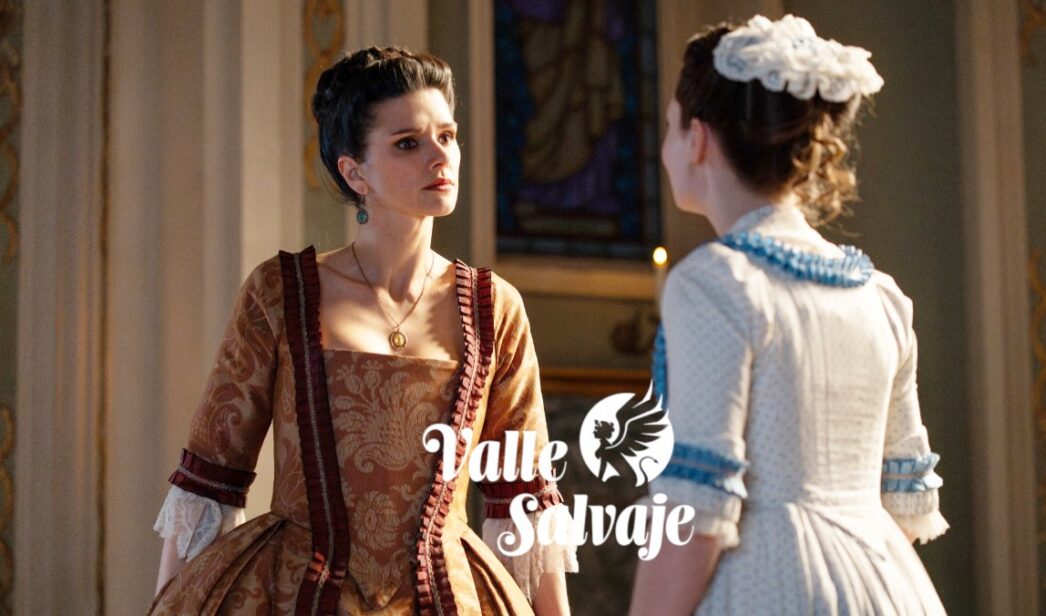 Victoria y Bárbara en 'Valle Salvaje'