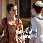 Victoria y Bárbara en 'Valle Salvaje'