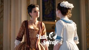 Victoria y Bárbara en 'Valle Salvaje'