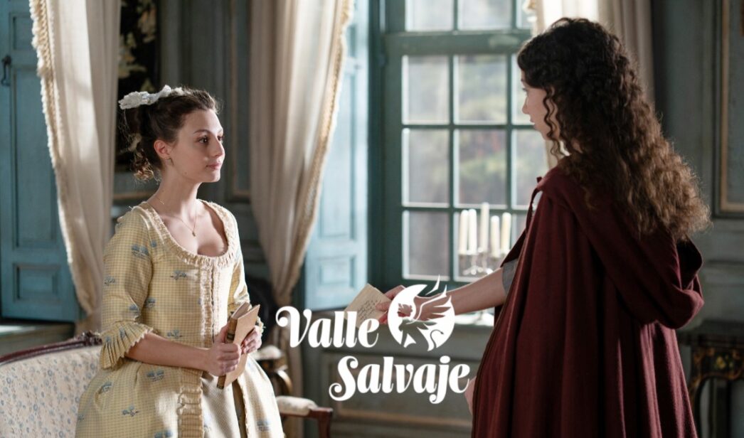 Bárbara y Leonor en 'Valle Salvaje'