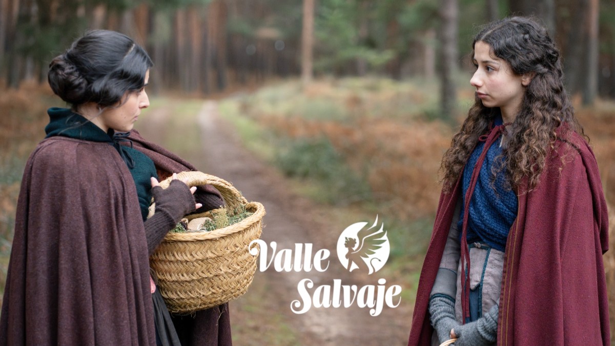 Luisa y Leonor en 'Valle Salvaje'