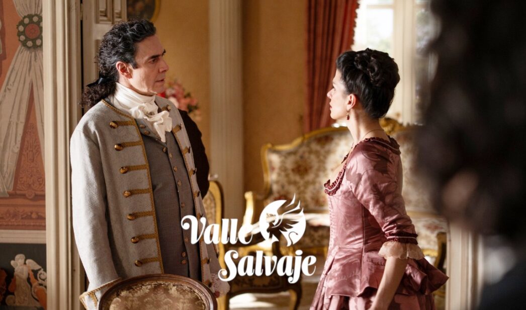 José Luis y Victoria en 'Valle Salvaje'