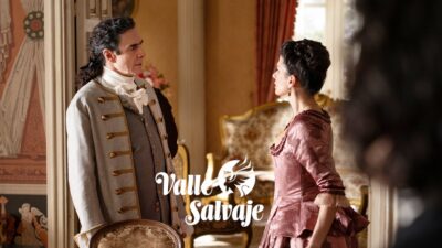 José Luis y Victoria en 'Valle Salvaje'