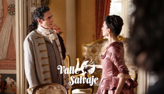 José Luis y Victoria en 'Valle Salvaje'