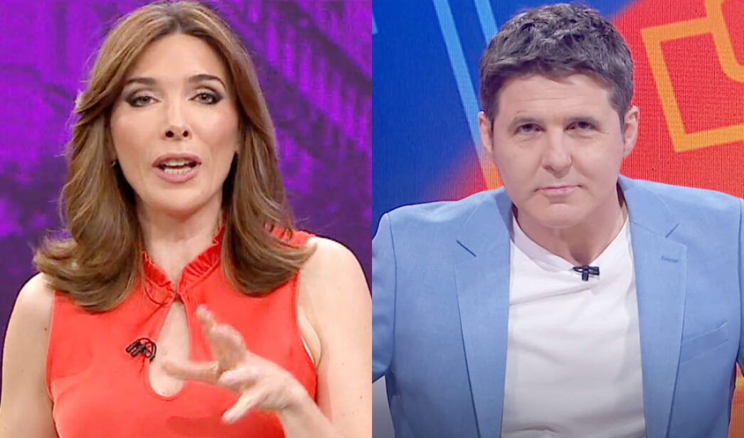 Verónica Sanz y Jesús Cintora