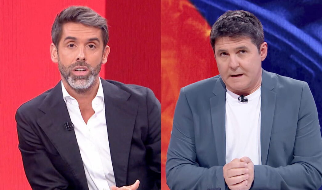 José Yélamo y Jesús Cintora