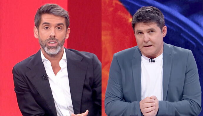 José Yélamo y Jesús Cintora