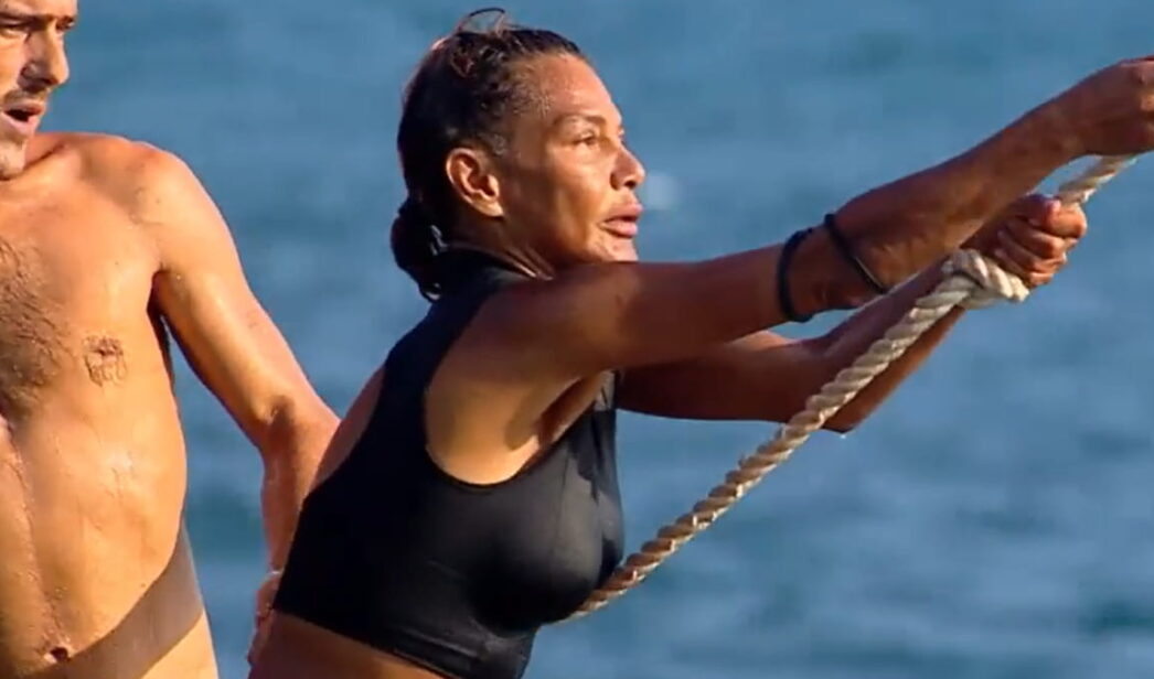 Yvonne Reyes en 'Supervivientes 2026'