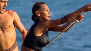 Yvonne Reyes en 'Supervivientes 2026'