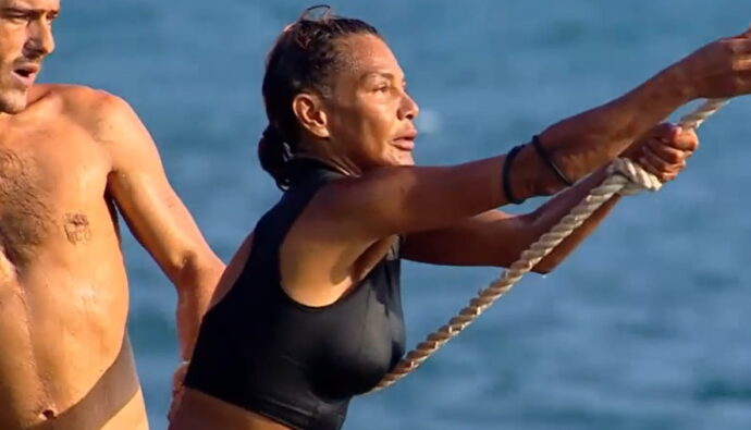 Yvonne Reyes en 'Supervivientes 2026'