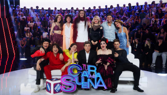 Los concursantes de 'Tu cara me suena 13' en la gala 8