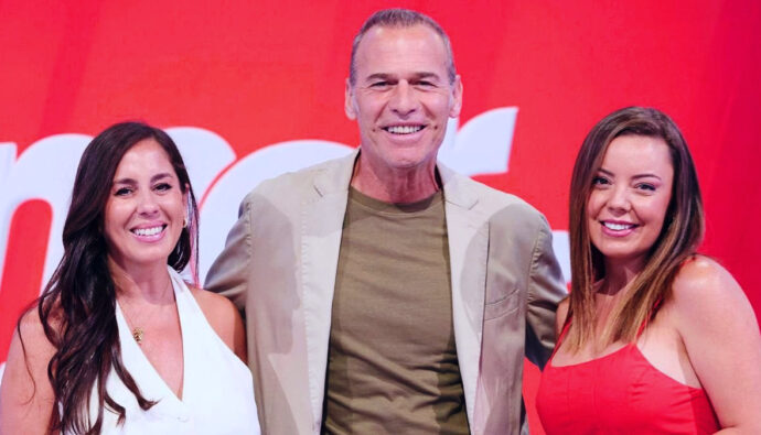 Anabel Pantoja, Carlos Lozano y Ana Santiago en 'Amor o lo que surja'