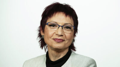 Anna Bosch, periodista y corresponsal de RTVE