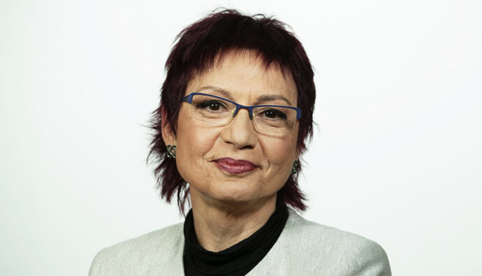 Anna Bosch, periodista y corresponsal de RTVE