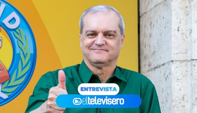 Entrevista | Ramón García, sobre el horario de 'El Grand Prix' en RTVE: "No entiendo cómo puede empezar un programa a las 11 de la noche"