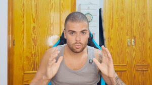 Darío Linero en su canal de Mtmad