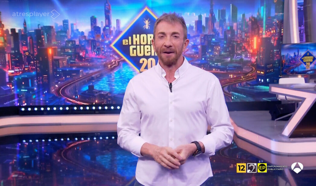 Pablo Motos en 'El Hormiguero'