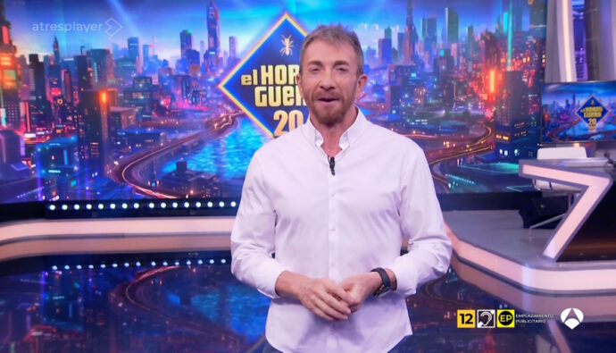Pablo Motos en 'El Hormiguero'