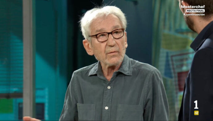 José Sacristán en 'La Revuelta'