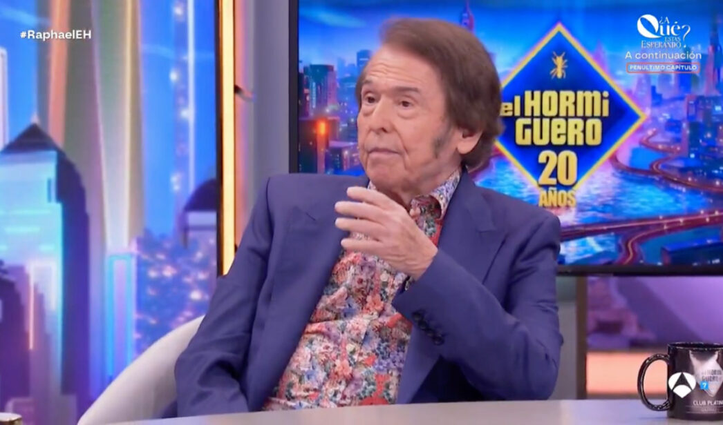 Raphael en 'El Hormiguero'