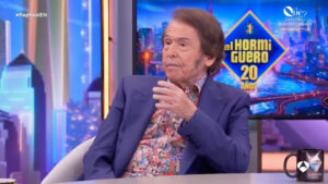 Raphael en 'El Hormiguero'