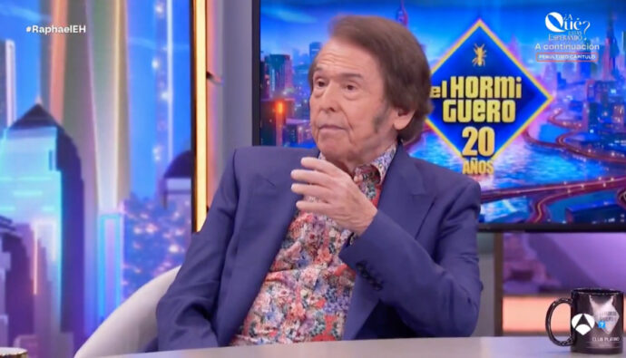 Raphael en 'El Hormiguero'