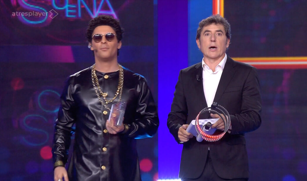 J Kbello y Manel Fuentes en 'Tu cara me suena 13'