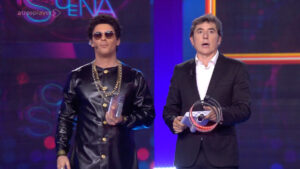 J Kbello y Manel Fuentes en 'Tu cara me suena 13'