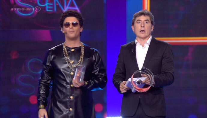 J Kbello y Manel Fuentes en 'Tu cara me suena 13'