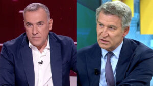 Xabier Fortes y Alberto Núñez Feijóo