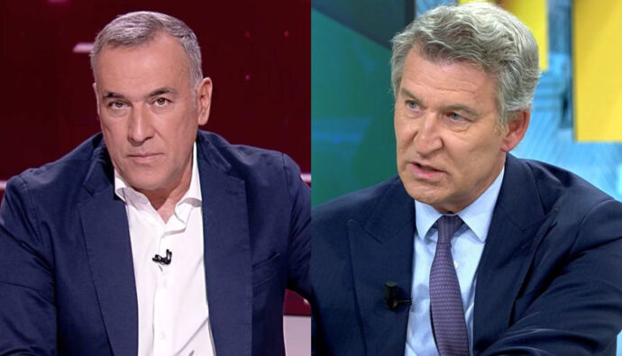 Xabier Fortes y Alberto Núñez Feijóo