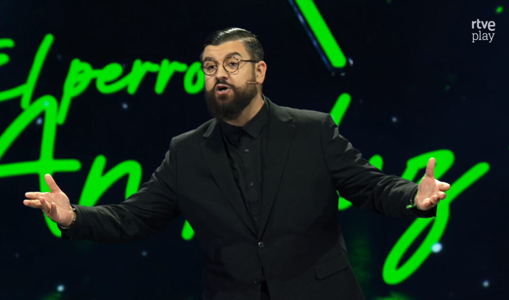 Manu Sánchez en 'El perro andaluz'