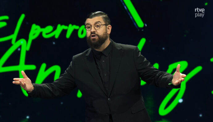 Manu Sánchez en 'El perro andaluz'