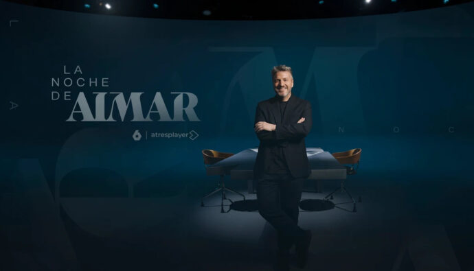 Aimar Bretos en 'La noche de Aimar'
