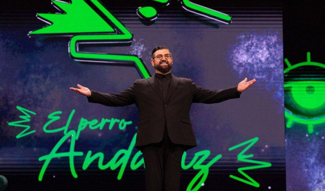 Manu Sánchez en 'El perro andaluz'