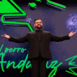 Manu Sánchez en 'El perro andaluz'
