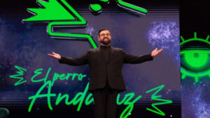 Manu Sánchez en 'El perro andaluz'