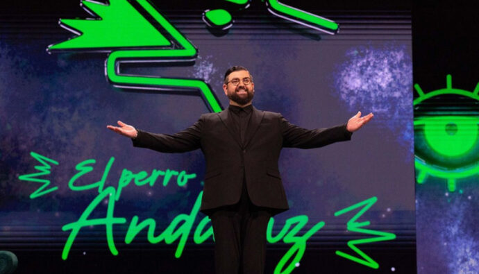 Manu Sánchez en 'El perro andaluz'