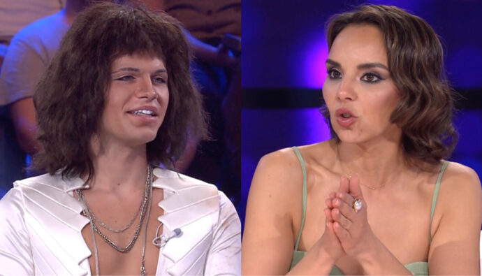 Martín Savi y Chenoa