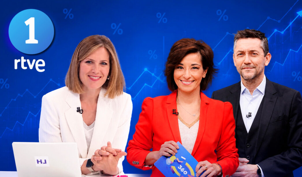 Silvia Intxaurrondo, Adela González y Javier Ruiz