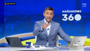 Javier Ruiz en 'Mañaneros 360'