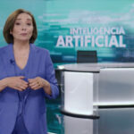 Pepa Bueno en 'El Telediario 2'