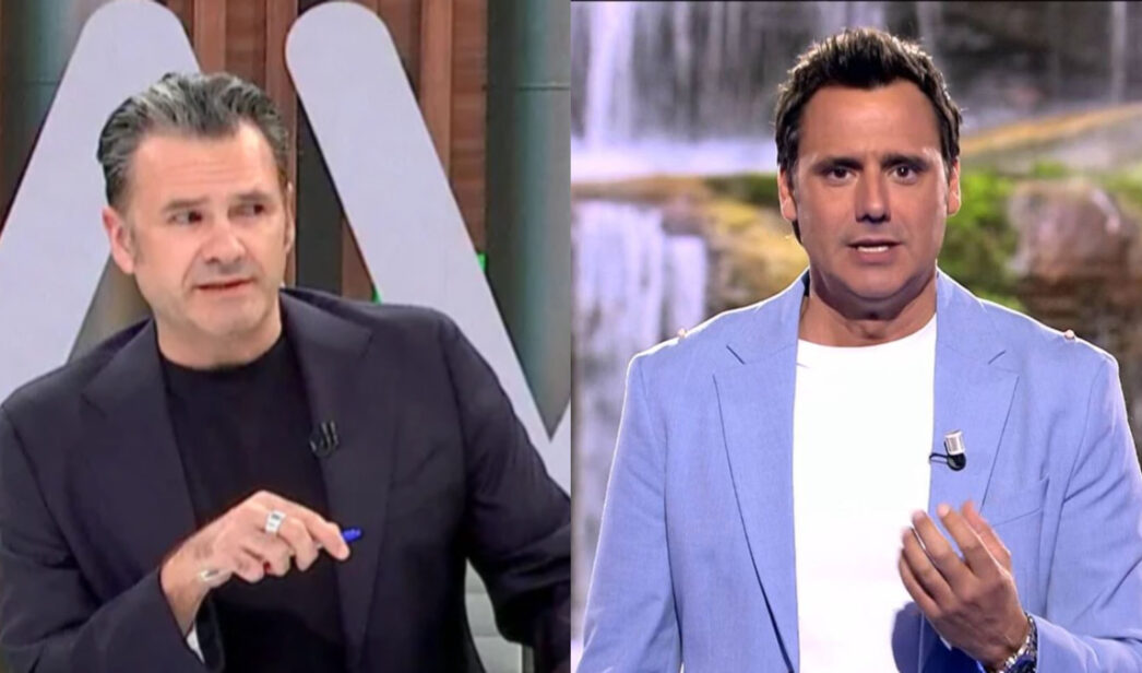 Iñaki López (La Sexta) e Ion Aramendi (Telecinco)